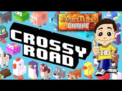 Crossy Road - Why Did The Chicken Cross The Road? (iPad Gameplay,  Playthrough) 