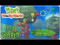 Yoshi S Woolly World 100 Walkthrough World 1 2 Bounceabout Woods 
