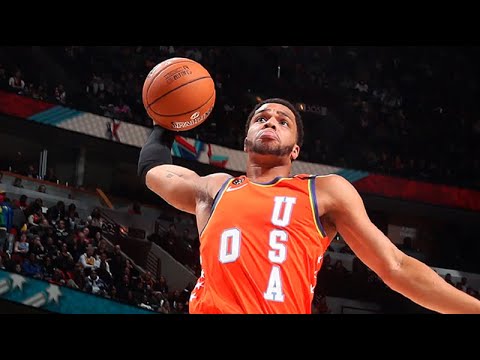 NBA All Star Rookie Game - Team World vs Team USA 2020 ...