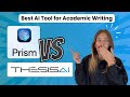 Best AI Tool for Academic Writing | OpenAI Prism vs ThesisAI for Thesis & Research