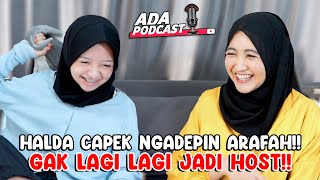 ADA PODCAST PALING ANCURRR‼️ HALDA SAMPE EMOSI SENDIRI🤣🤣