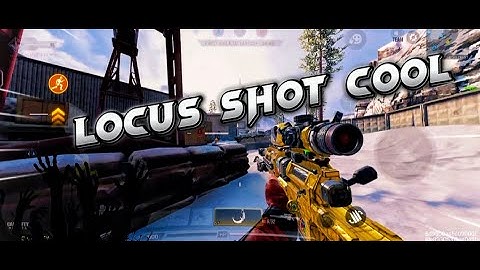 LoCuS Sniper in Call Of Duty Mobile 4K⚡Edit @iFerg-Live @CallofDuty