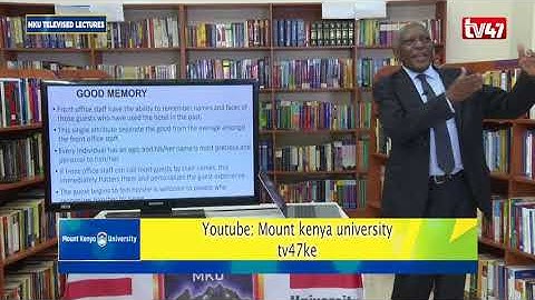 DHT1105: FRONT OFFICE OPERATIONS I