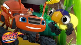 Blaze Rescues a Firefly EGG, Missions & More!  | 40 Minutes | Blaze and the Monster Machines