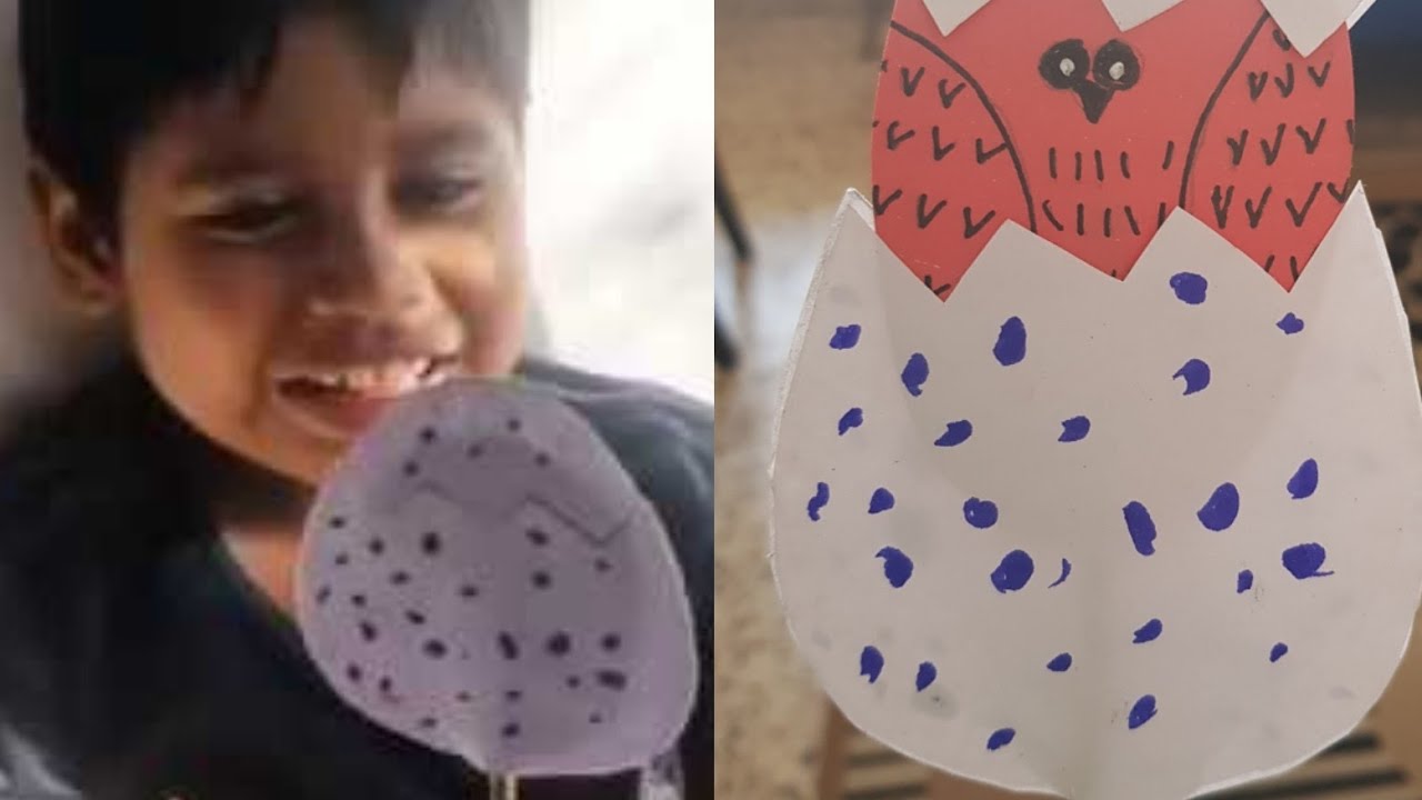 DIY Cute Paper Puppets Quarantined Day3 Fun Craft Ideas For Kids