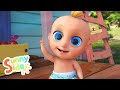 One Little Finger | Canciones educativas en español para niños | Canciones infantiles con Sunnyside