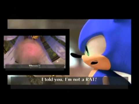 [Sparta G.O.D. Remix] Sonic: I'm a hedgehog! - Published on May 13, 2012