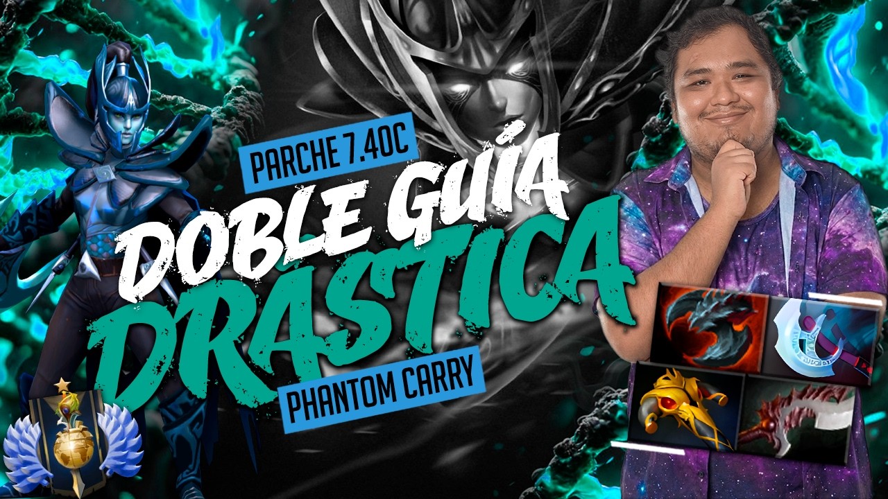 LA PACIENCIA SERÁ TU MAYOR ALIADO. EL TRUCO PARA SABER DONDE Y COMO FARMEAR - Phantom Assassin Carry