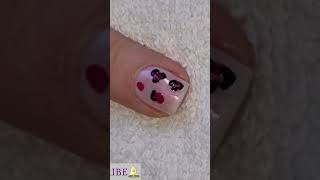 EASY Leopard NAILS Design | Purple NAIL ART | #nails