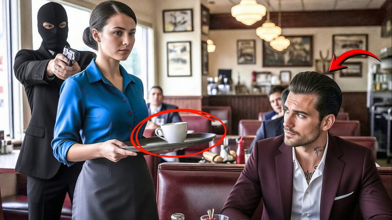 Calm Waitress Faces Robbery as Mafia Boss Watches — Emotional Ending Stuns Viewers