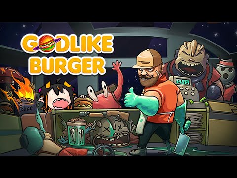 【GODLIKEBURGER】バーガー売る星人