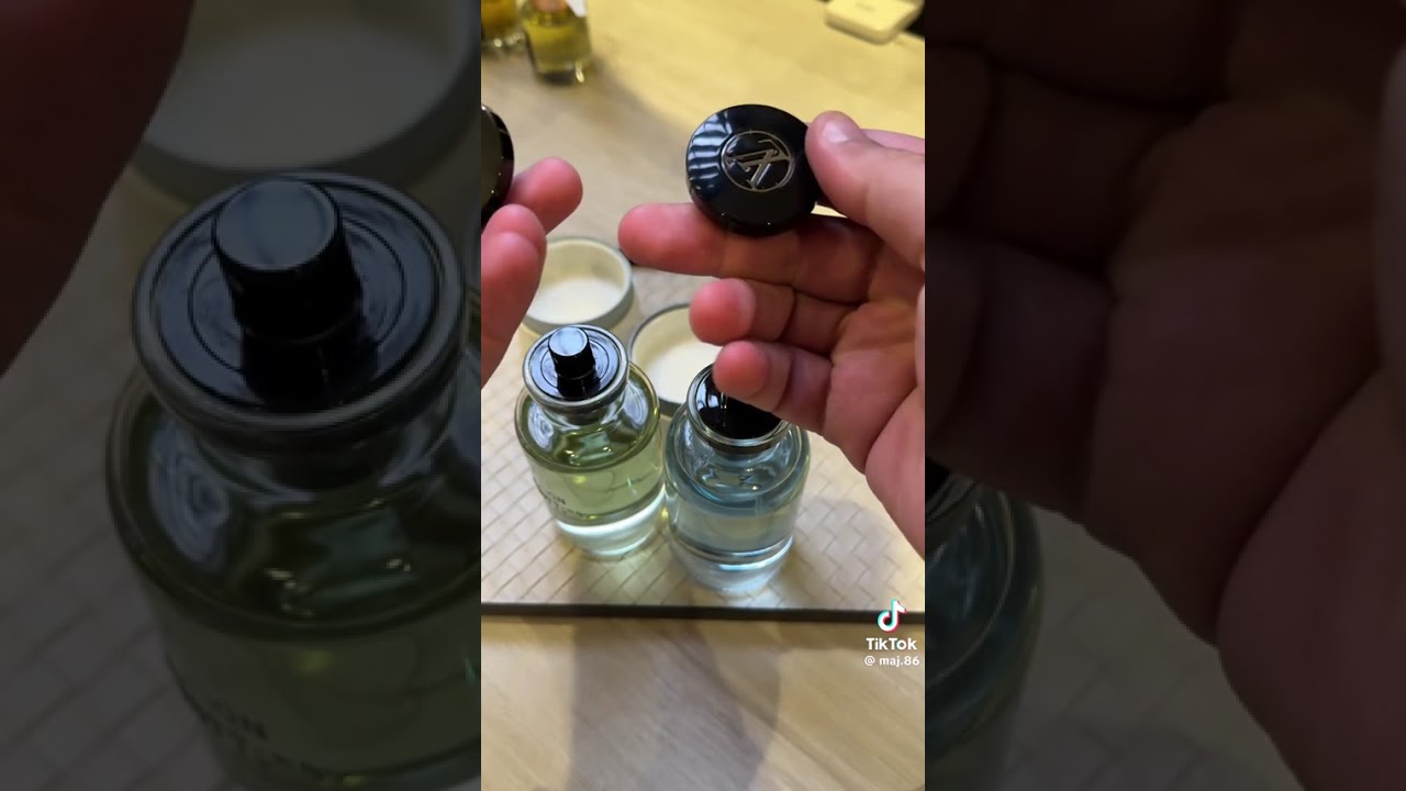 عطر امجينيشن من لويس فيتون الاصلي والتقليد