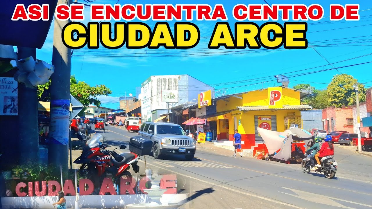 ASI SE ENCUENTRA CENTRO DE CIUDAD ARCE EN 2025. 