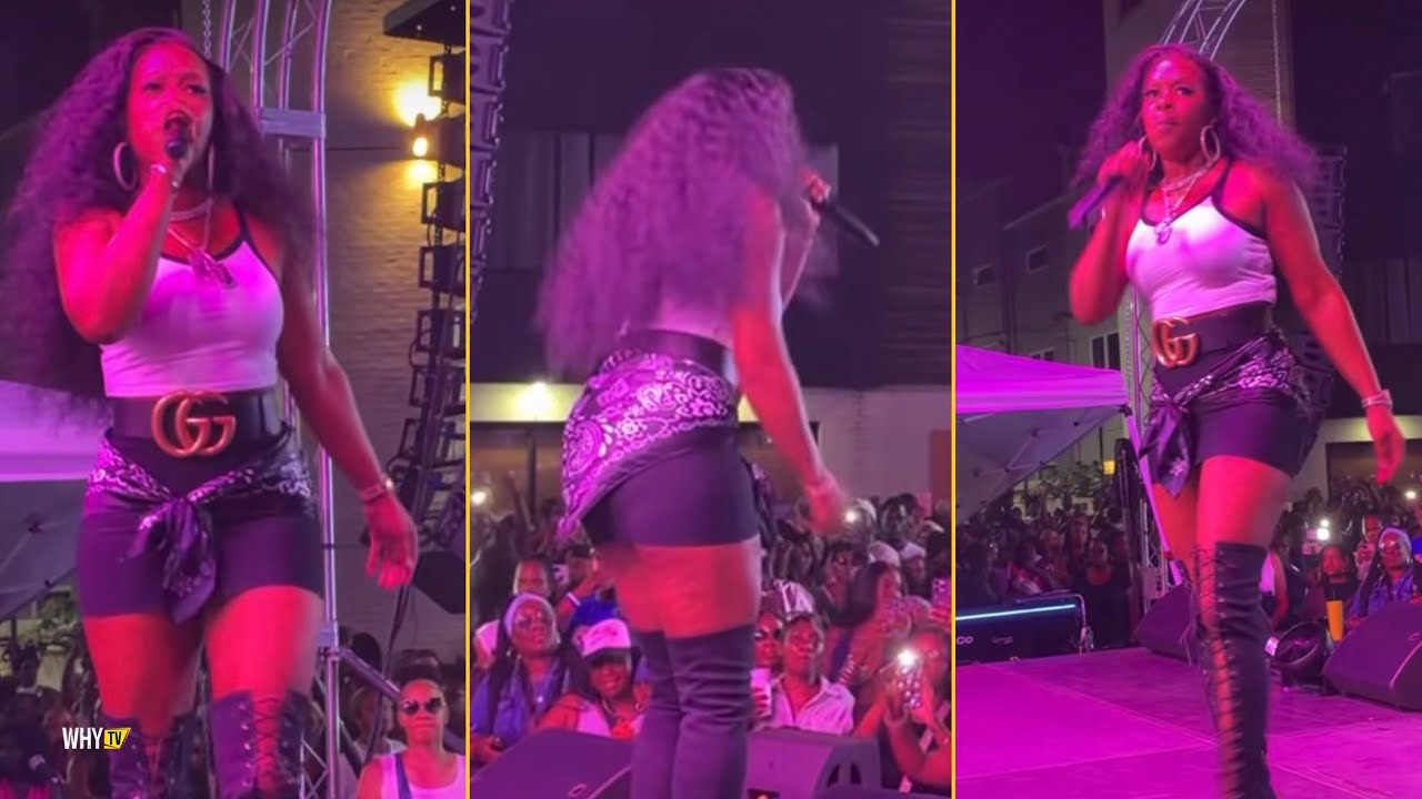 Remy Ma Took Over Philly With Her Hit Songs 😳🔥 But She Didn’t Stop There… She Had Some VERY DIRECT Words for Claressa Shields & Papoose That Got the Crowd Going 👀