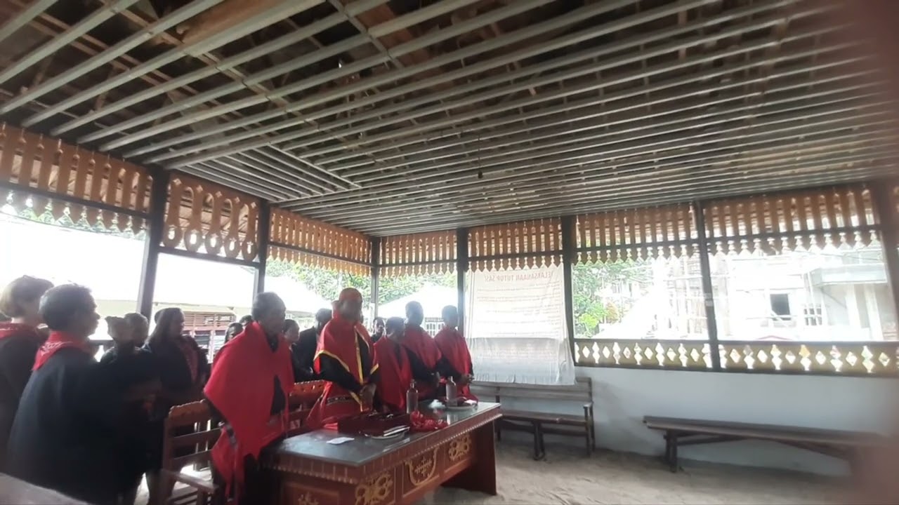 Ritual Adat Tati Upu--Akoon