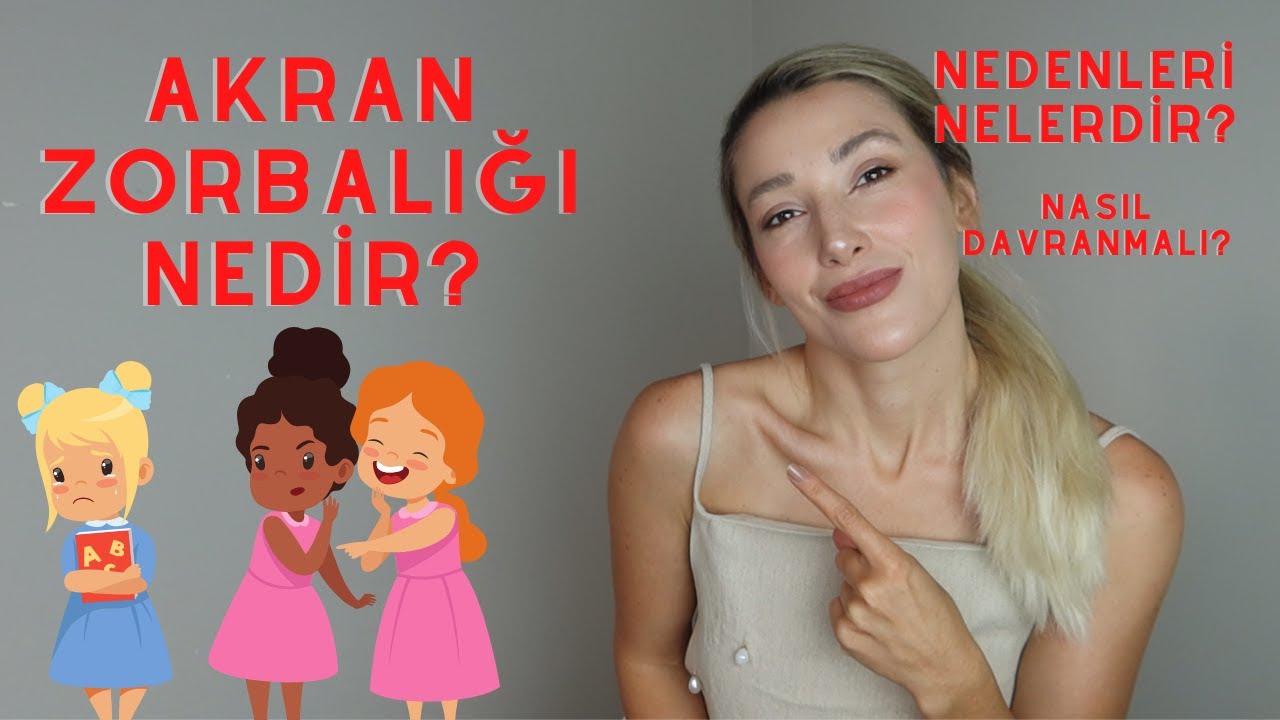 Okul Öncesi Dönem Akran Zorbalığı