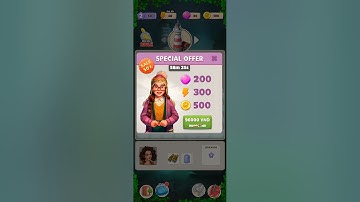 [Android] Merge Mystery: Lost Island - F-WAY GAMES LIMITED