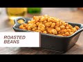 Crispy roasted white beans  food channel l recipes