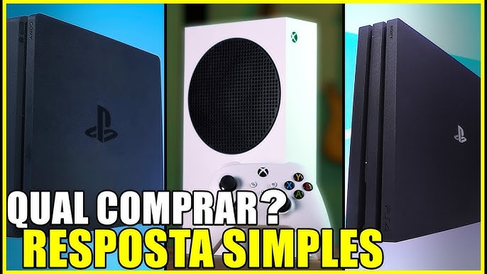 VALE a PENA PS4 com XBOX SERIES S ??? #shorts 