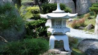 Японский сад в польской глубинке