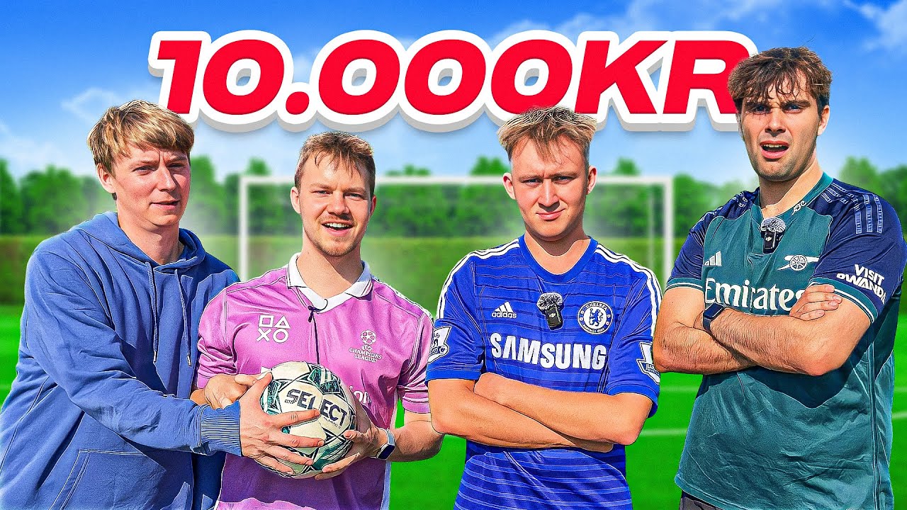 2v2 10.000kr Fodbold Challenge!