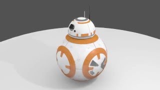 Star Wars BB-8 Animation