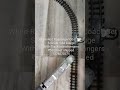 Diesel Alco White-Red Passenger Coach Model Train Set with Track Interchangers