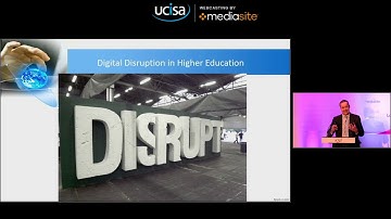 Digital Disruption  The treat and opportunity for Higher Education