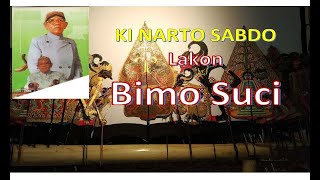 Ki Narto Sabdo Lakon Bimo Suci