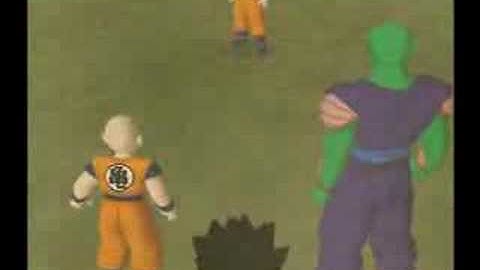 DBZ Budokai Gohan Explodes pt.4 ending