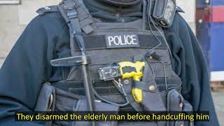 One legged man in care home, 93, dies after being Tasered by police