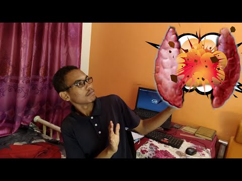 اكبر غدة في جسم الإنسان الغدة الدرقية