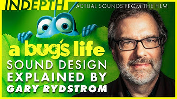Gary Rydstrom explains the sound design of Pixar
