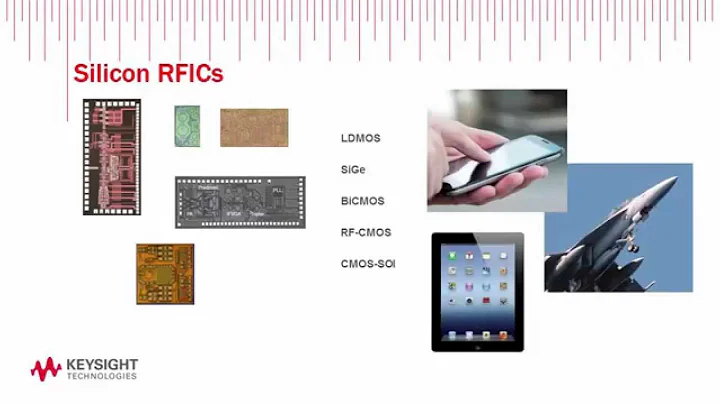 Keysight Silicon RFIC Design Solutions