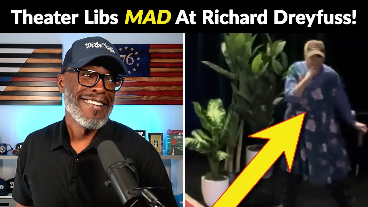 Actor Richard Dreyfuss OFFENDS Theater Full Of Liberals Over THIS...