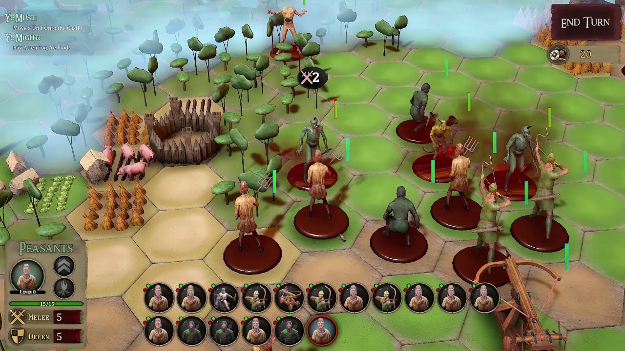 To Battle! Hell's Crusade Tutorial: Melee Battle