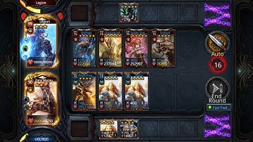 Deck Heroes:Guild Map 2-5 Over 600k Damage (new patch, no Drone)