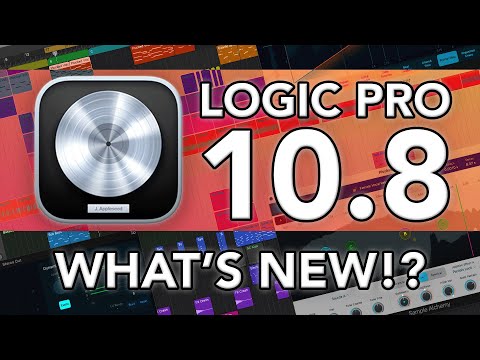 LOGIC PRO 10.8