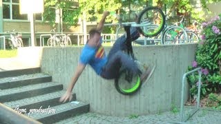 BEST OF BMX ´n TRIAL CRASHES