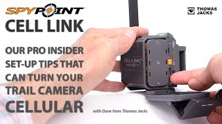 Spypoint CELL LINK pro insider set-up tips