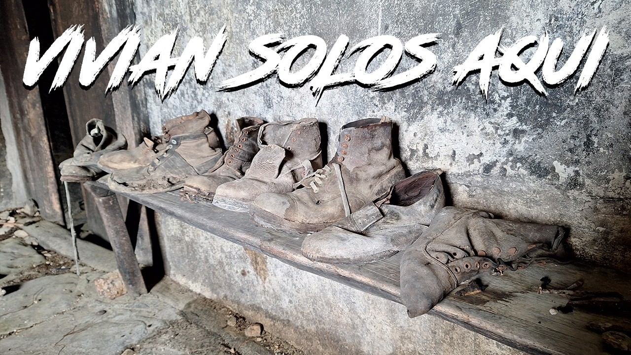 SOLEDAD y TRABAJO, Sobrevivieron en su CASA ahora ABANDONADA