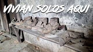 SOLEDAD y TRABAJO, Sobrevivieron en su CASA ahora ABANDONADA