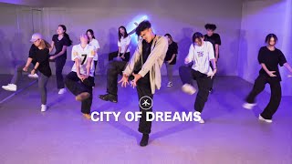 MDA | Tyla Yaweh ft. Chris Brown - City of Dreams | Nsty Aus Choreography