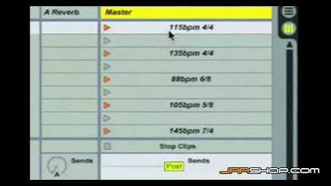 Ableton - Multiple Time Signatures