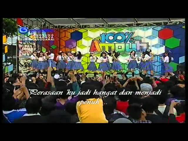 JKT48 - Kimi no Koto Ga Suki Dakara With Lyrics class=