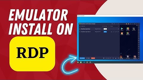 How to install Emulator On Virtual Machine | Rdp pr BlueStacks Install Kesy kry | 5 Tips Should Know