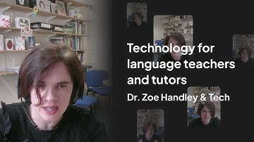Tutor & Tech. Dr. Zoe Handley