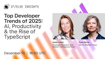 Top Developer Trends of 2025: AI Usage, Productivity, and the Rise of TypeScript
