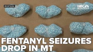 2025 fentanyl seizures down in Montana, up in Rocky Mountain Field Division