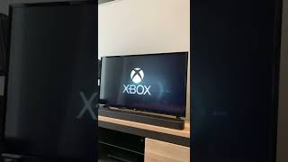 Xbox Series X S boot up sound and screen